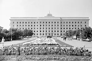 Soviets: Tyumen sights, 1965
