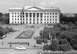 Sapozhkov: Tyumen sights, 1966