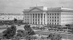 Sapozhkov: Tyumen sights, 1966