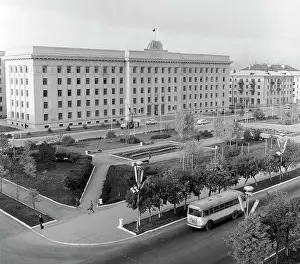 Sapozhkov: Tyumen sights, 1970