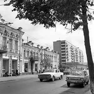 Sapozhkov: Tyumen sights, 1986