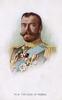 Tzar: Tzar Nicholas II of Russia
