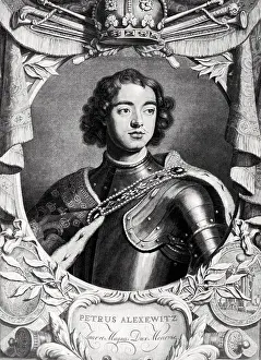 Kneller: Tzar Peter the Great