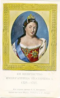 Tzars: Tzars - Catherine I - 1725-1727