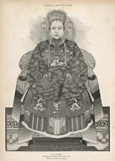 Dowager: Tzu-Hsi Chinese Royal