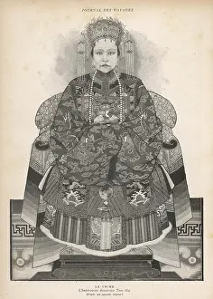 Dowager: Tzu-Hsi Chinese Royal