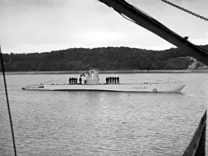 Sassnitz: U-2, Submarine type II, 1936