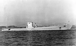 Displacement: U-25, submarine type IA