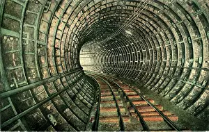 Bahn: U-Bahn - Underground Railway, Berlin