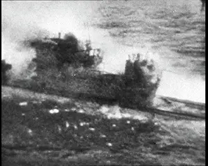 Seafire: A U-Boat Under Attack From a Supermarine Seafire