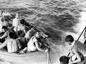 Shipwrecked: U-boat campaign in the Second World War: Allied shipwrecked