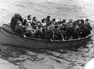 Survivors: U-boat campaign in the Second World War: Allied shipwrecked