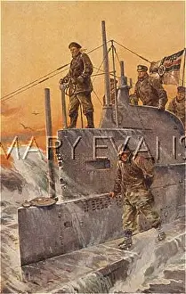 Scans: U-BOAT CONNING TOWER
