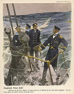 Forecastle: U-BOAT CREW ON LOOKOUT