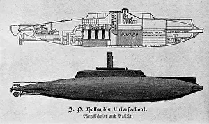 Irishman: U-Boat by John Holland, 1931
