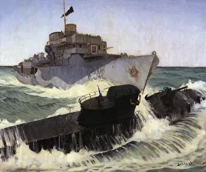 Sustained: U-Boat Rammed
