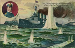 Credited: U-BOAT SINKS THREE