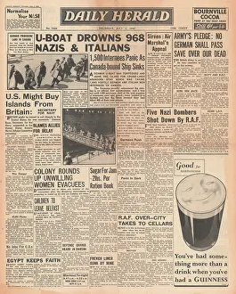 Arandora: U-Boat Sinks Liner Arandora Star