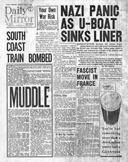 Arandora: U-Boat Sinks Liner Arandora Star