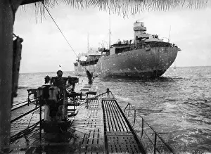 Refuel: U Boat Supply Ship