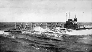 Untersee: U-BOAT ON SURFACE