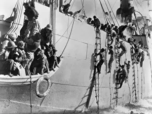 Sinks: U-boat war in the Second World War: Allied shipwrecked