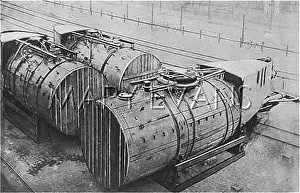Bolted: U-BOATS IN SECTIONS