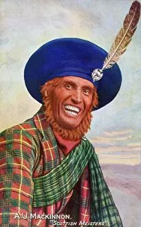 Meisters: A U MacKinnon, Scottish Meisters, New Hammersmith Palace