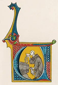 Conscientious: U MONK IN WINE CELLAR