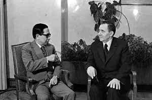Maung: U Myint Maung Visits USSR