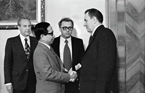 Politburo: U Myint Maung Visits USSR