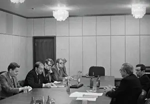 Gvishiani: U. Palme visiting USSR
