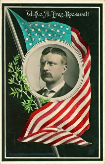 Pres: U. S. of A. Pres. Roosevelt