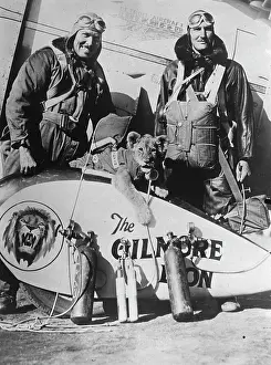 Mascots: The U -s - paratroopers and pilots Bert