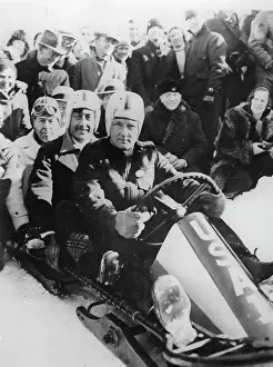 Bobsleds: The U -s - polar explorer Richard Evelyn