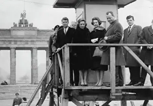 Brandenburger: U -s - Secretary of State Robert Kennedy