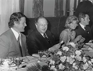 Hannes: The U -s - Senator Edward Kennedy at the
