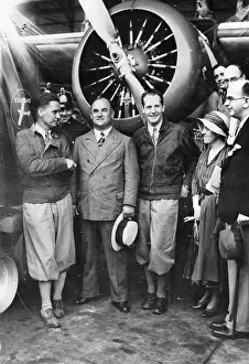 Jimmie: The two U -s - world pilots Bennett Griffin