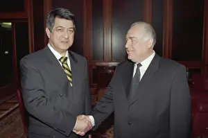 Uzbekistan: U. Sultanov visiting Russia