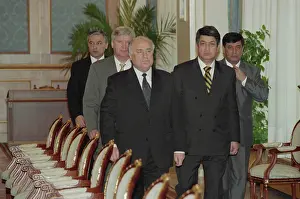 Uzbekistan: U. Sultanov visiting Russia