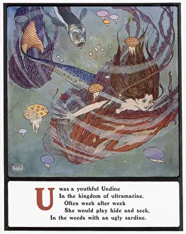 Mermaids: U was a youthful Undine