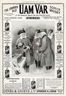 May21: Uam Var Scotch whisky 1900