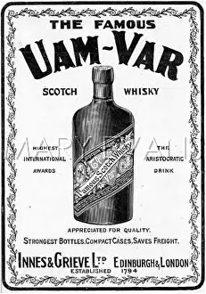 Innes: UAM-VAR WHISKY 1900
