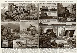 Ubiquitous: Ubiquitous bulldozer by G. H. Davis