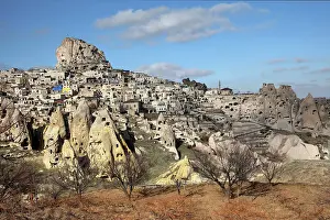 Troglodyte: Uchisar, Cappadocia, Turkey