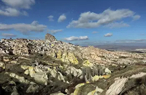 Troglodyte: Uchisar, Cappadocia, Turkey