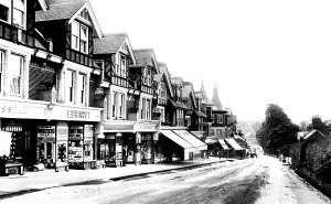 Uckfield: Uckfield, High Street 1903