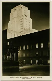 Neo Classical: UCL - Senate House - Floodlit