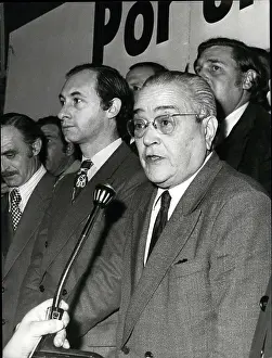 Peron: UCR party standing against Peron in Argentine elections