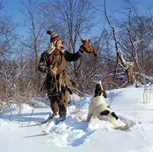 Siberian: Udege people, 1971